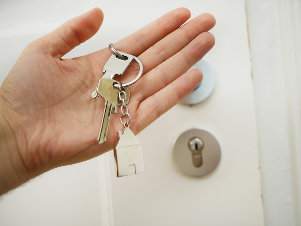 house keys for a single-cylinder deadbolt