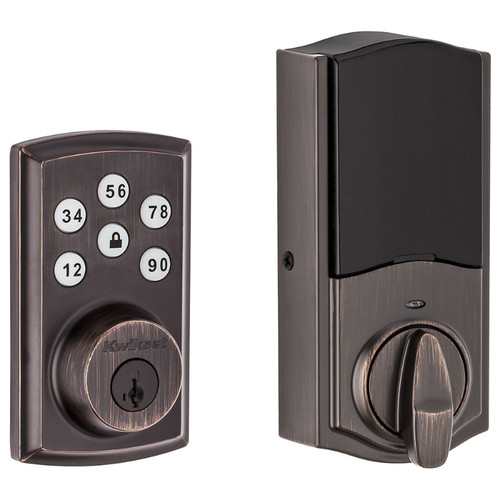 Kwikset keyless touchpad deadbolt