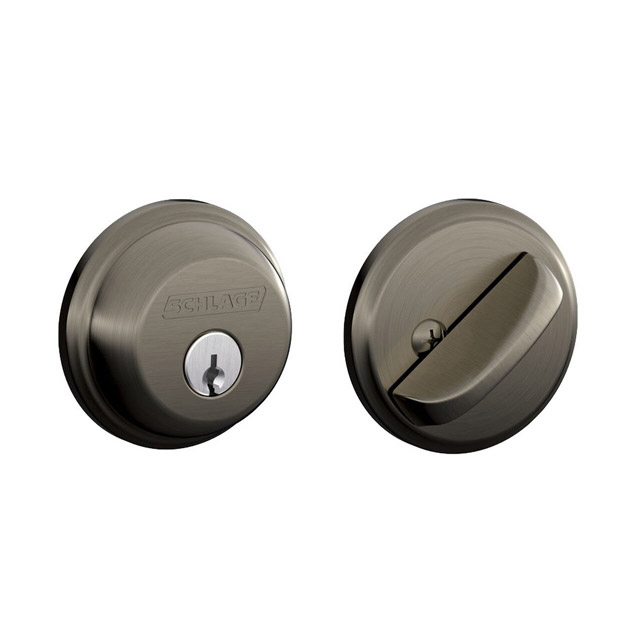 Schlage Parts of a Deadbolt Lock: Common Deadbolt Repairs - Door Locks ...